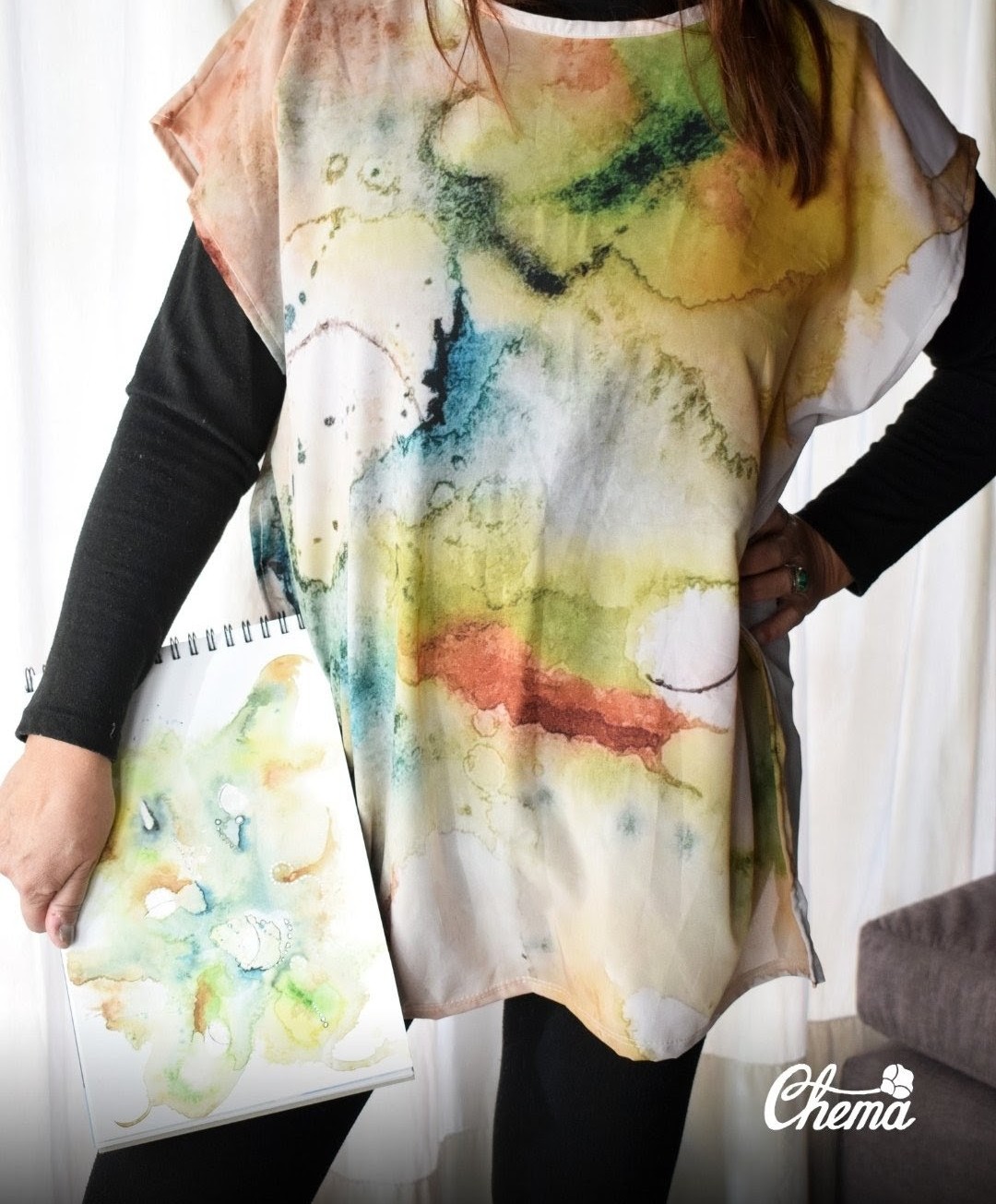 Pieza de arte representativa